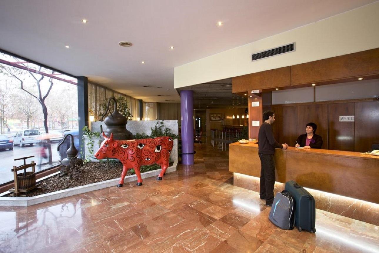 Hotel Domo Vilafranca del Penedès Interior foto